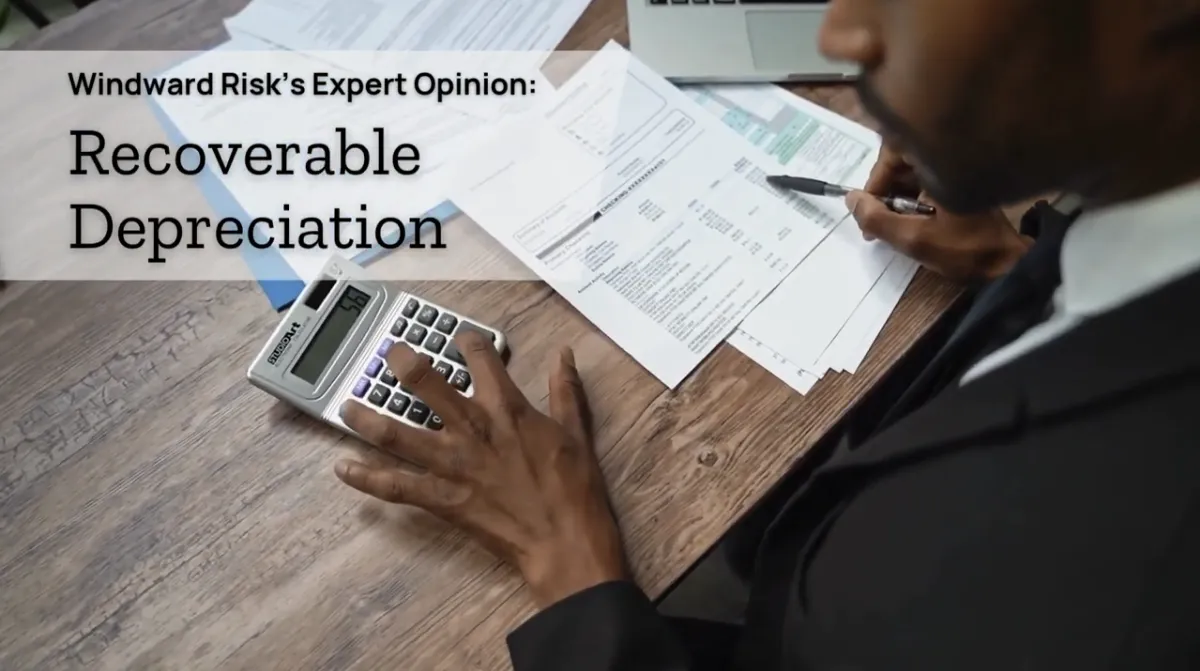 Recoverable Depreciation Explained: Maximize Your Insurance Claim Payout