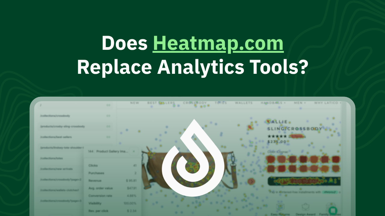 Does Heatmap.com Replace Analytics Tools?
