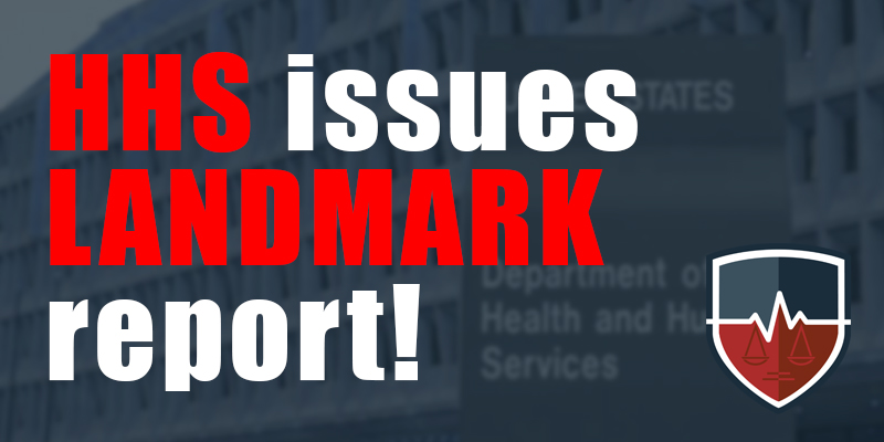 HHS Landmark Report Released. Evidence for Medical Transition of Minors Is “Very Low Certainty” While Harms Are Serious and Often Irreversible.