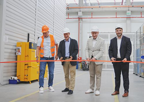 We’re proud to announce the opening of a new production area at our Manufacturing Plant in Nowina — a major step forward in Rockfin continued development.
