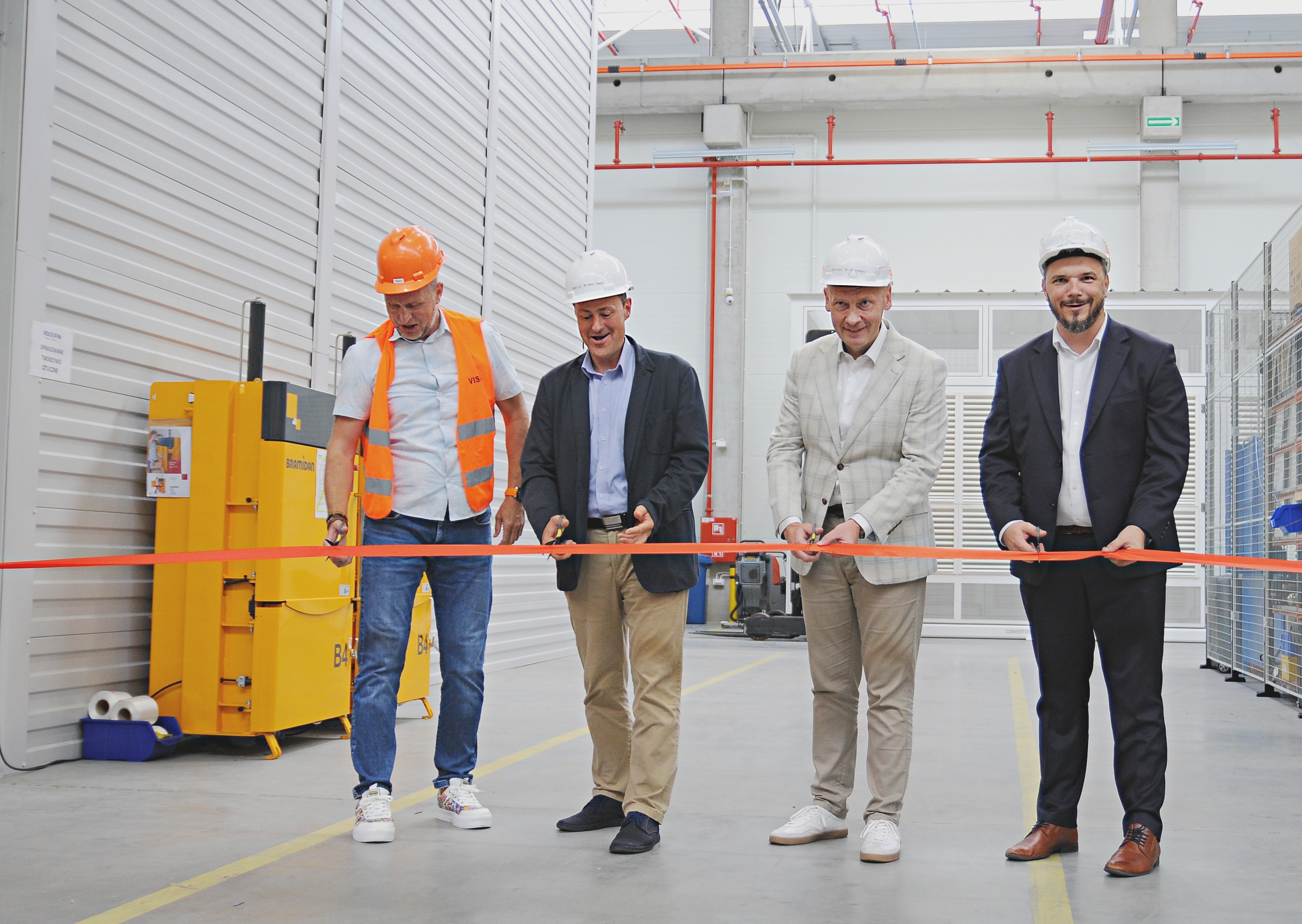 We’re proud to announce the opening of a new production area at our Manufacturing Plant in Nowina — a major step forward in Rockfin continued development.