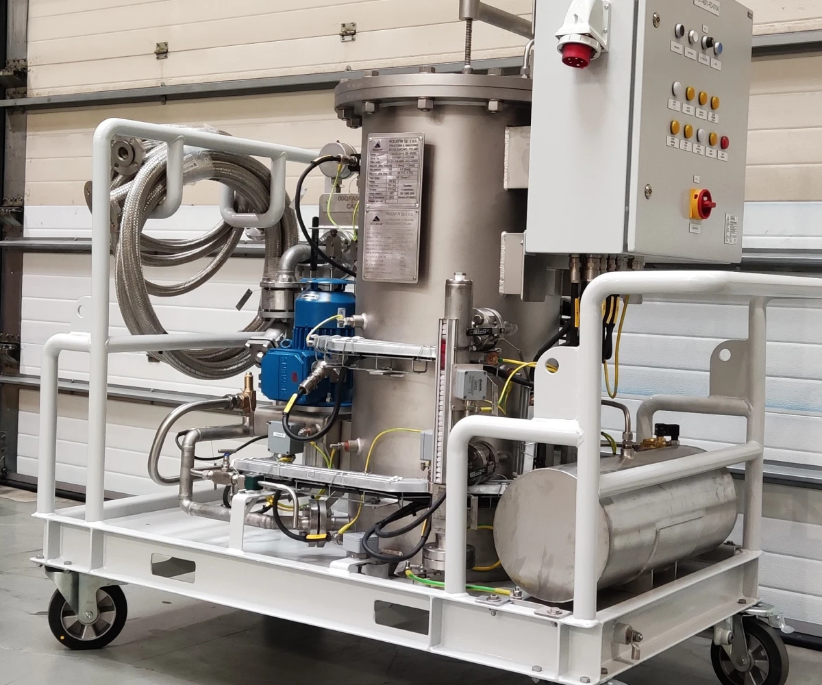 Mobile Oil Purifiers
