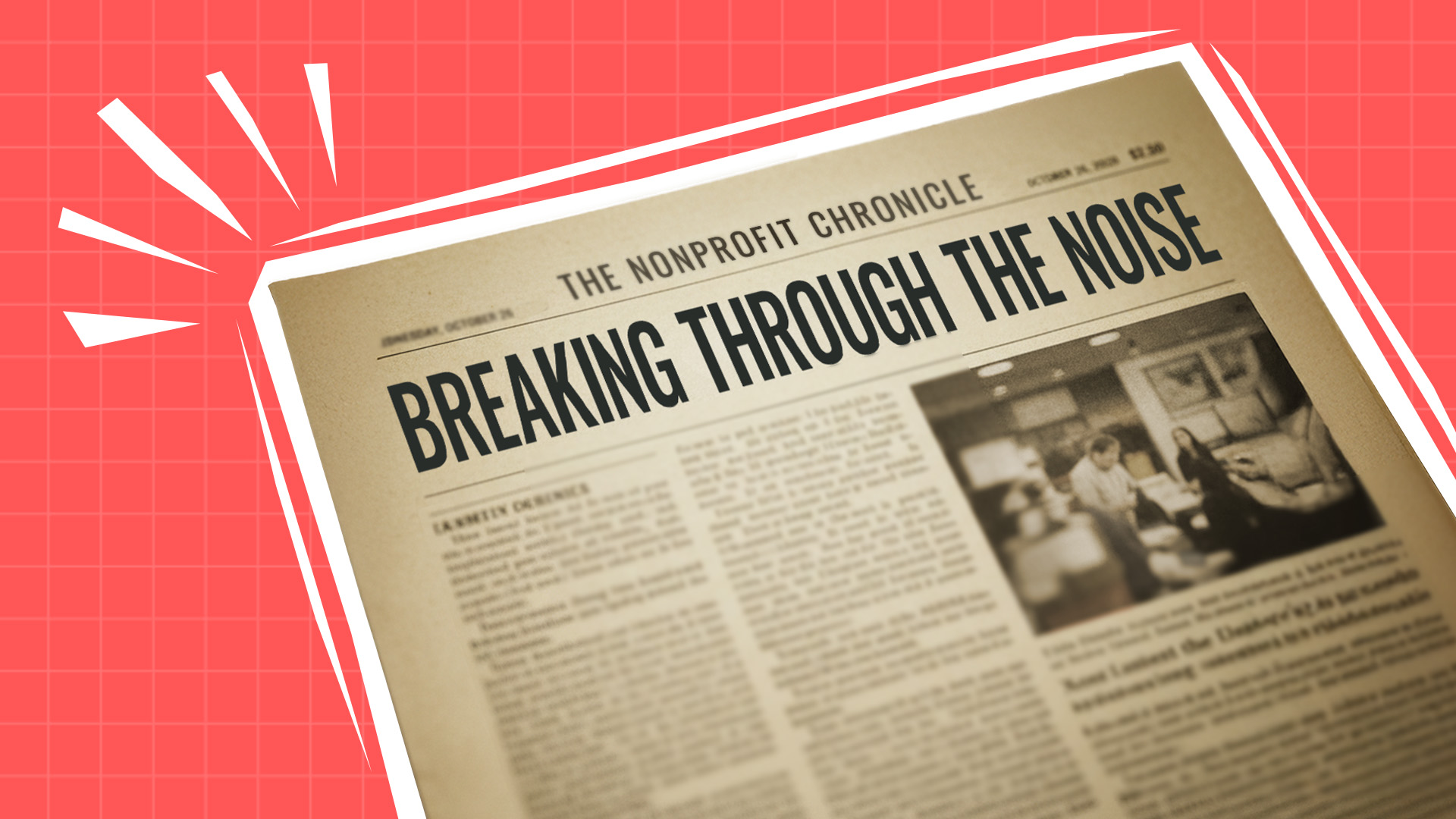 Nonprofits Should Stop Hiding Their Press Coverage