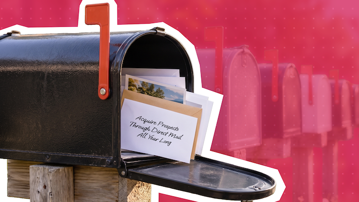 Acquire Prospects Through Direct Mail All Year Long: Mail Is Dead, Long Live Mail