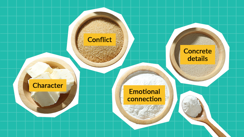 Four Ingredients for a Winning Fundraising Story