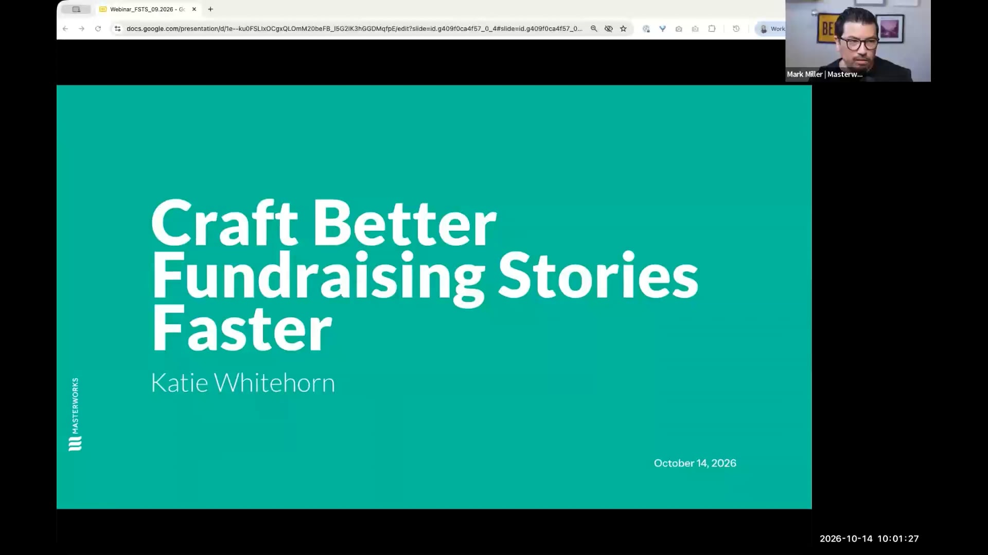 Craft Better Fundraising Stories Faster