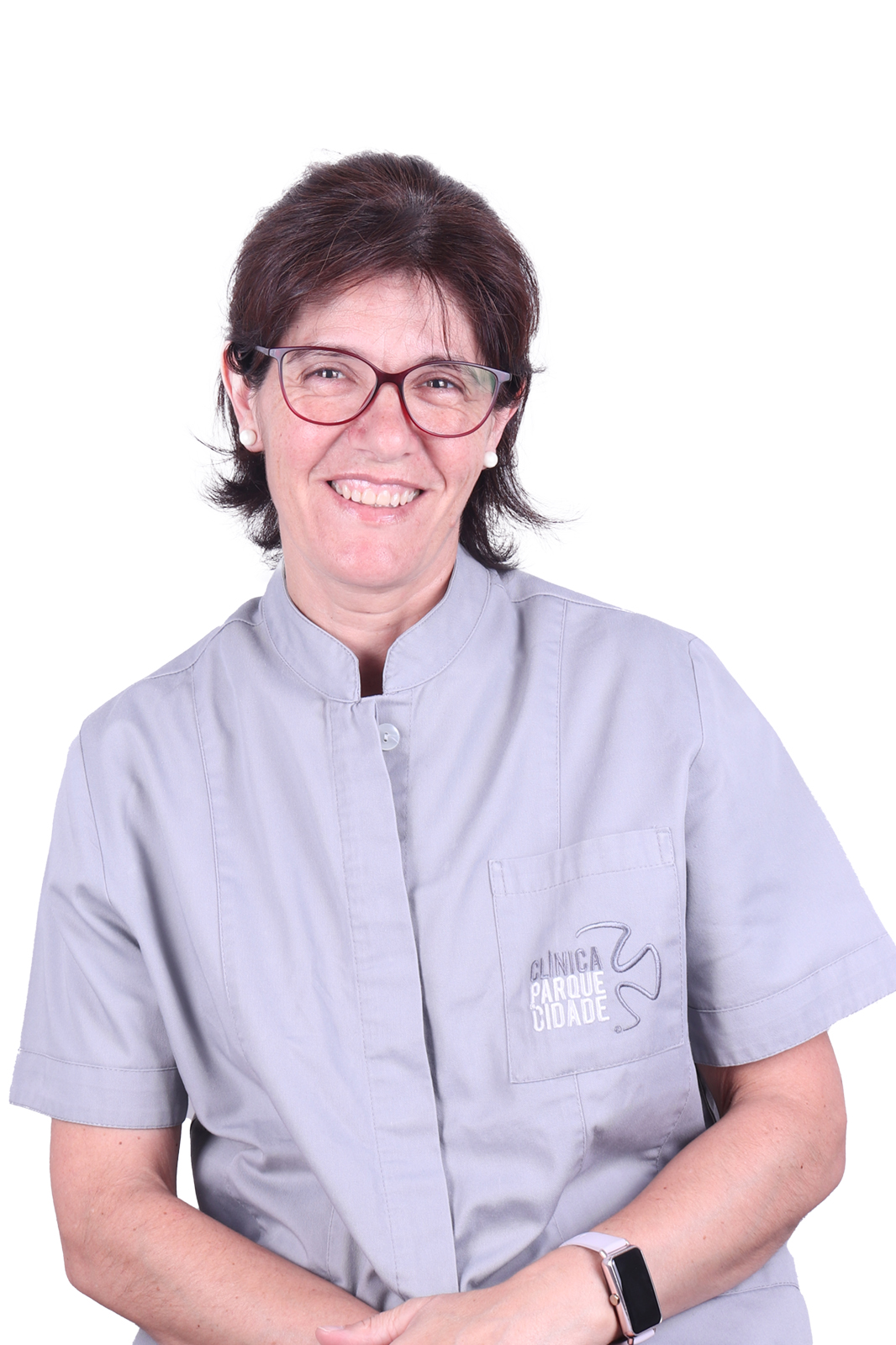 Patrícia Silva, Auxiliar de Limpeza na Clínica Parque da Cidade, Matosinhos