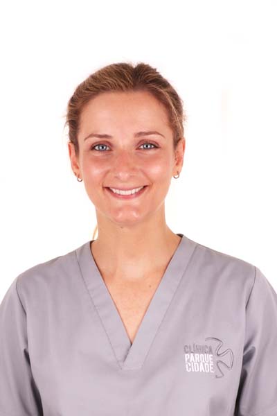 Dra. Inês Rosa, Médica Dentista na Clínica Parque da Cidade, Matosinhos