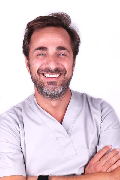 Dr. Luís Miguel Corte Real, Médico Dentista na Clínica Parque da Cidade, Matosinhos