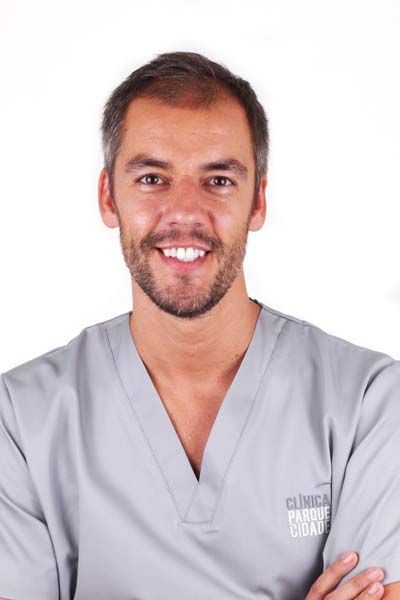 Dr. Nuno Franchini, Médico Dentista na Clínica Parque da Cidade, Matosinhos