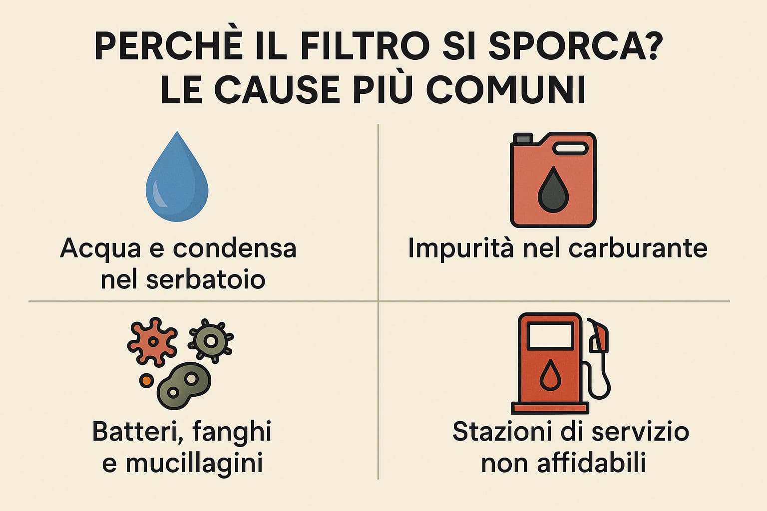 cause-filtro-gasolio-sporco