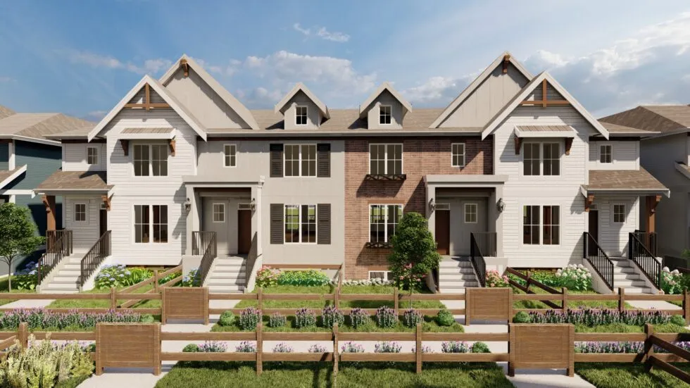 Explore Cedarbrook’s New Row Homes