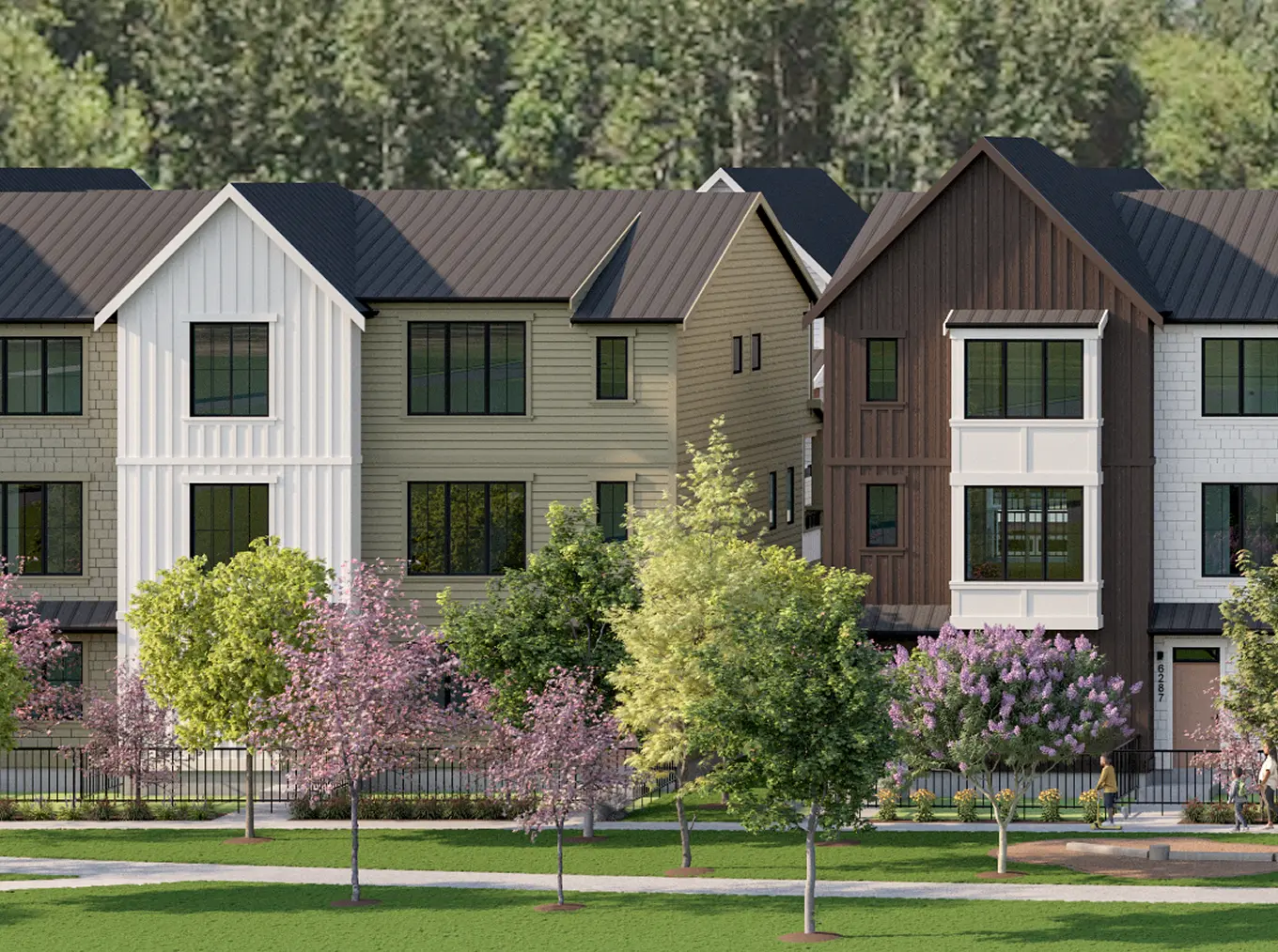 Executive Townhomes