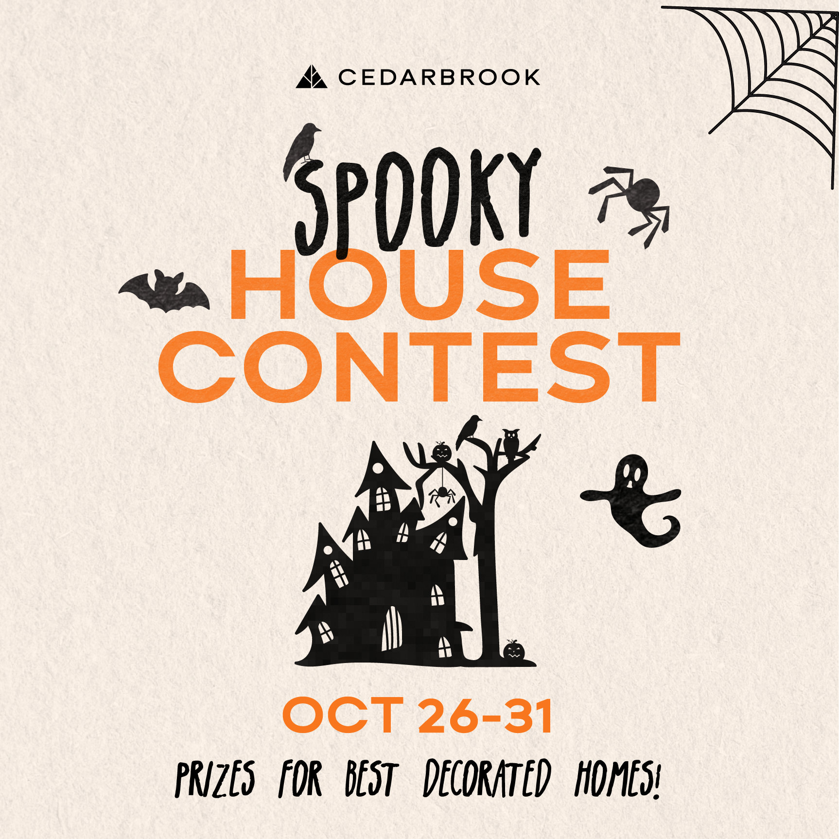 Spooky House Contest