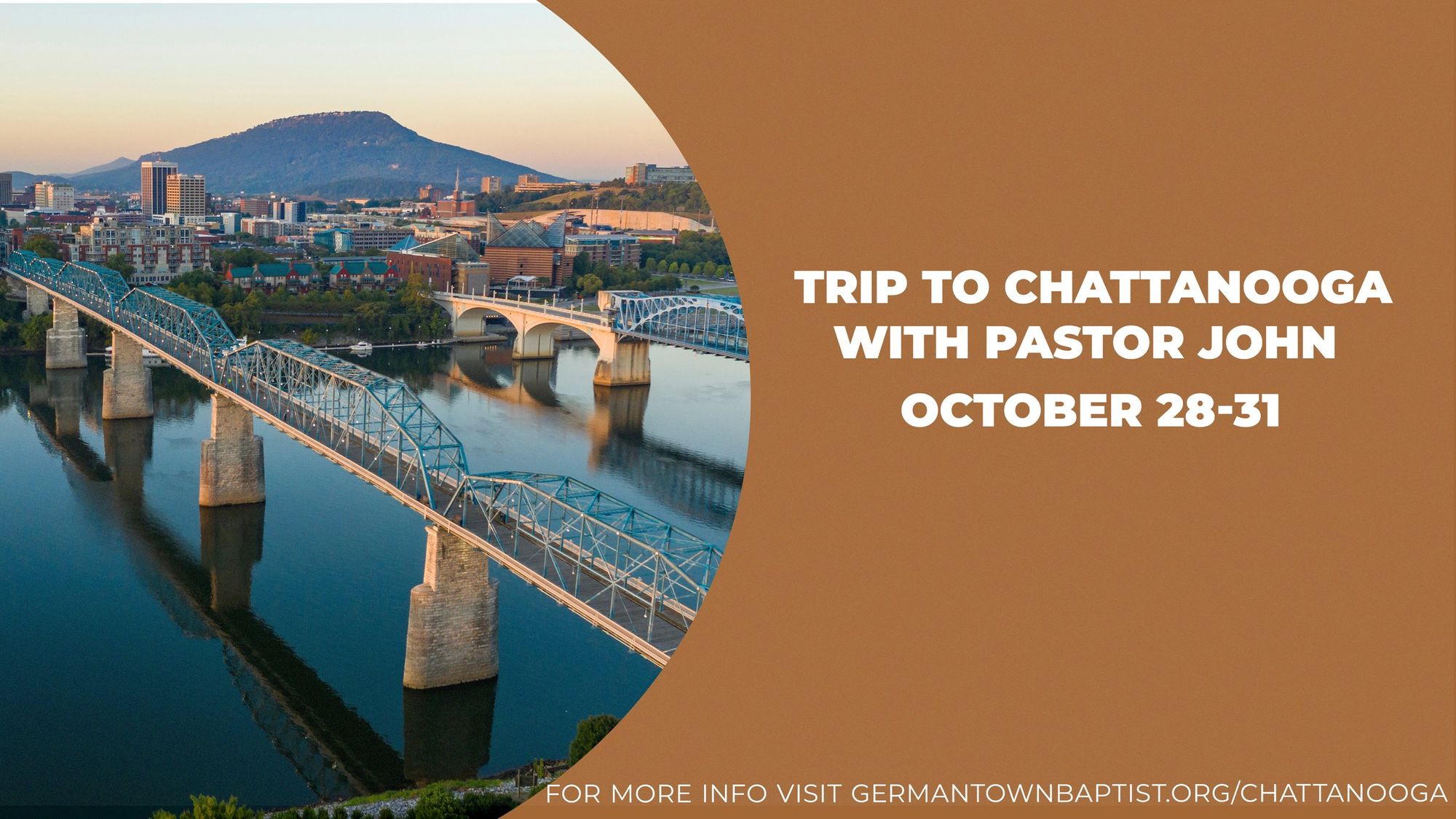 Trip to Chattanooga with Pastor John