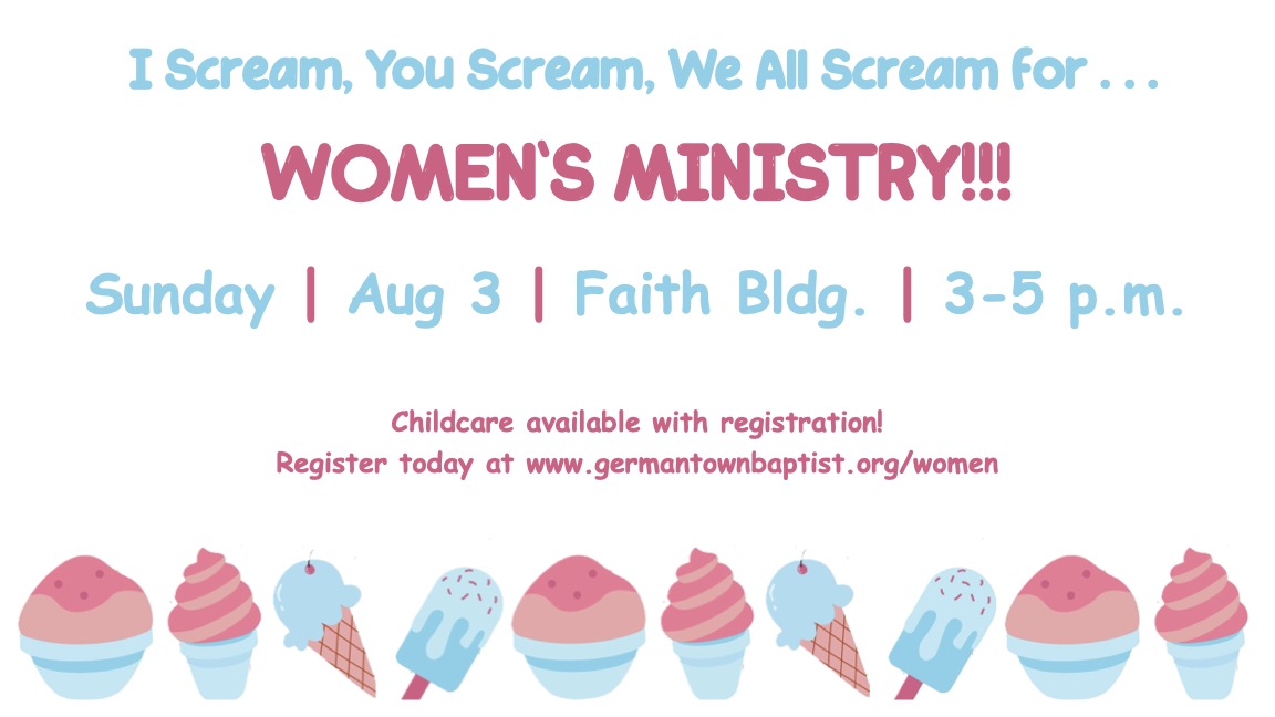 Women's Ministry Kick Off