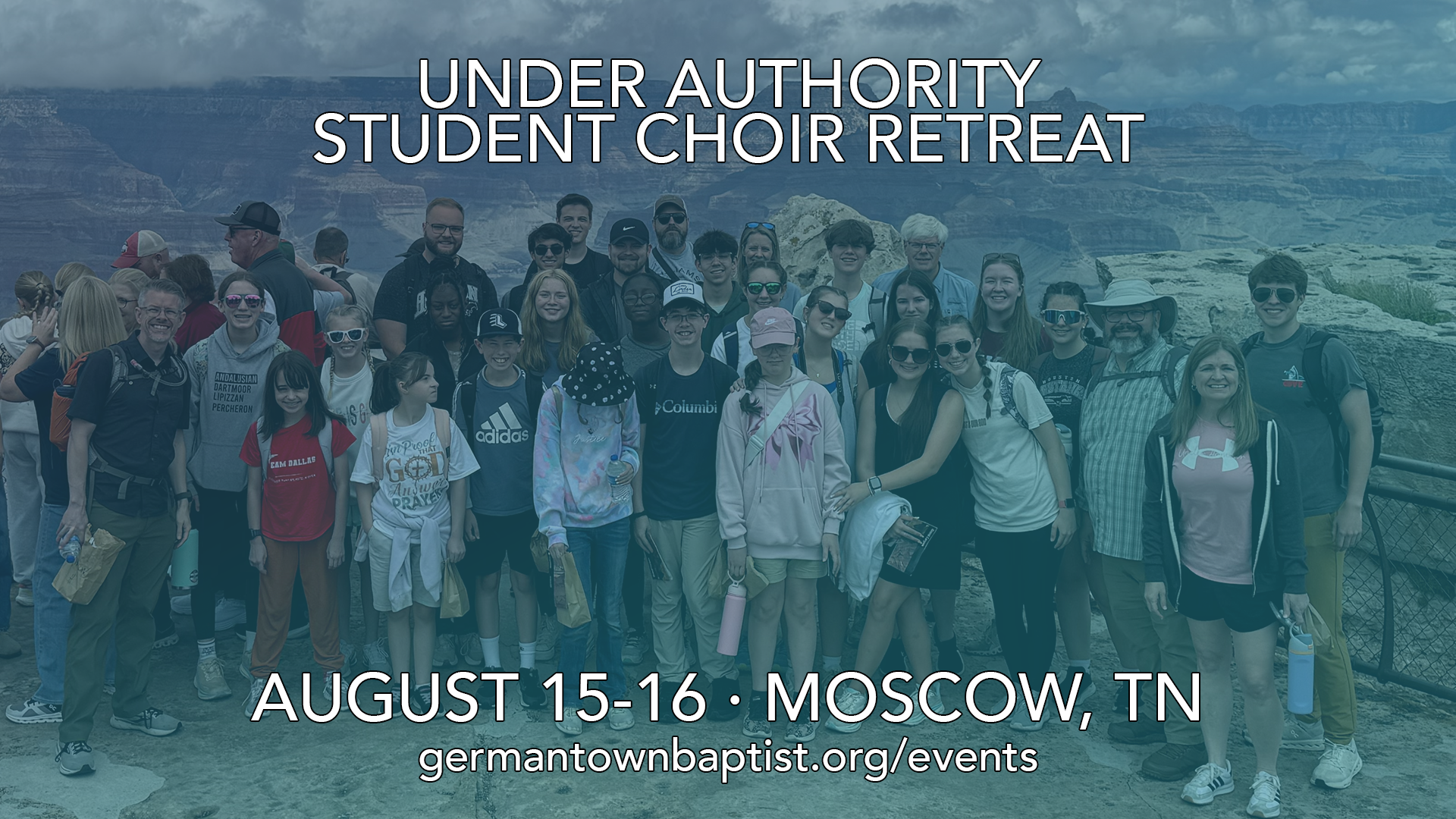 Under Authority Student Choir Retreat