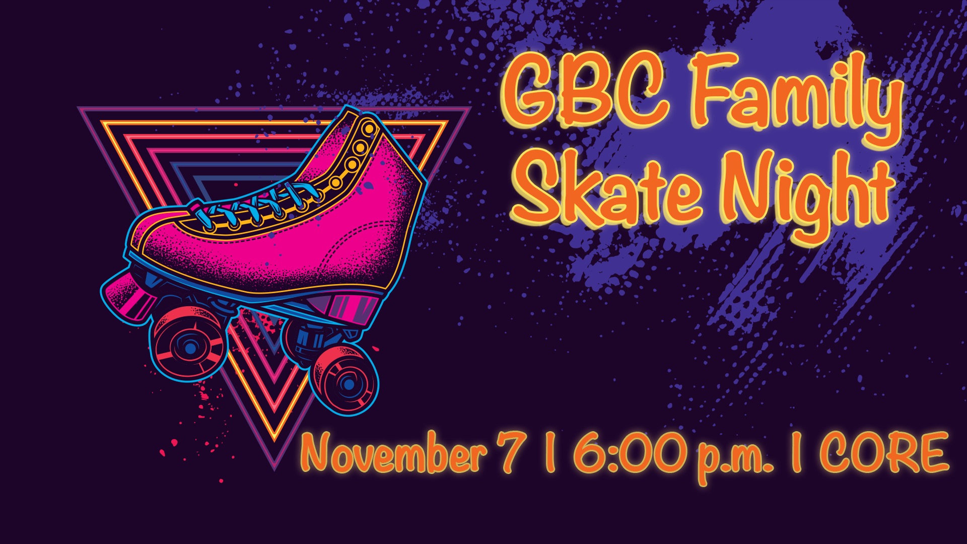 Family Skate Night