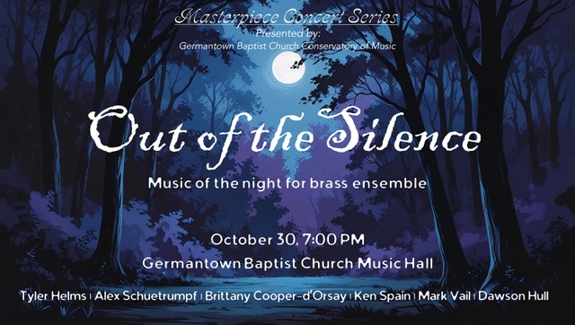 Out of the Silence - Masterpiece Concert Series