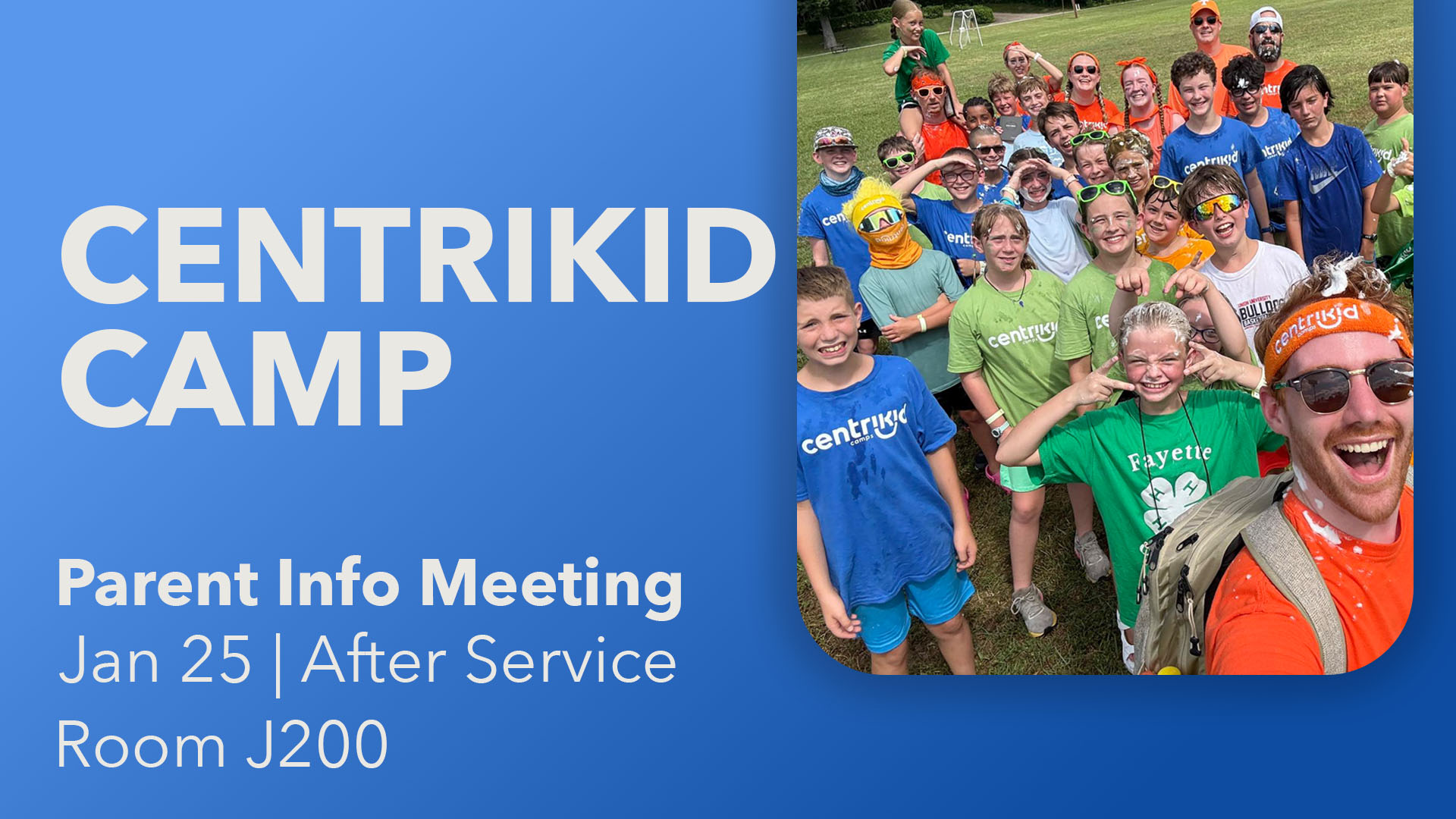 Centrikid Info Meeting