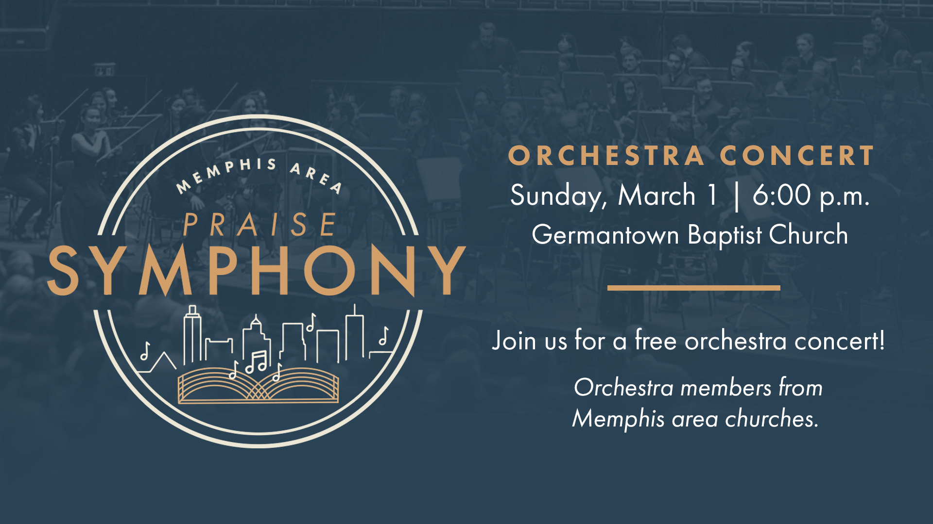Memphis Praise Symphony Orchestra Concert