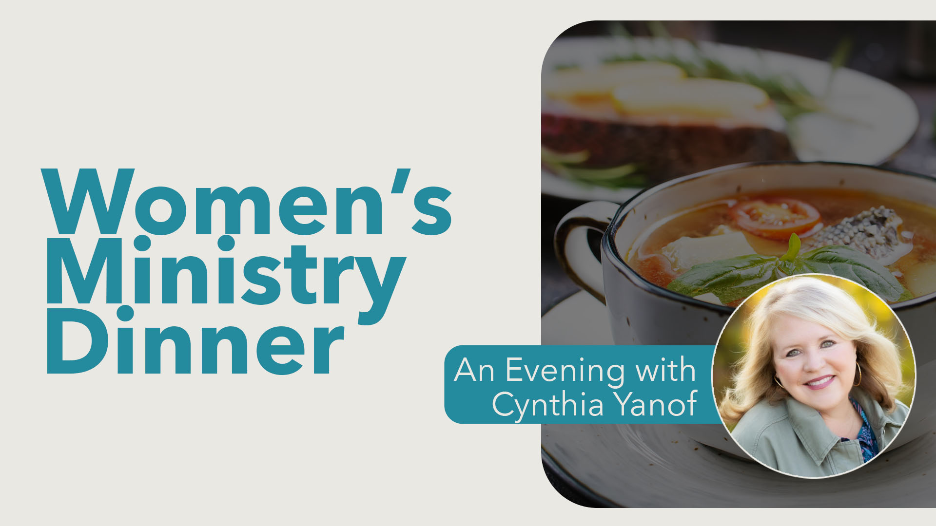 Women's Ministry Dinner