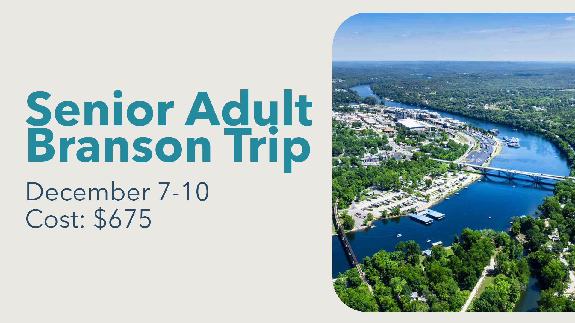 Senior Adult Branson Trip