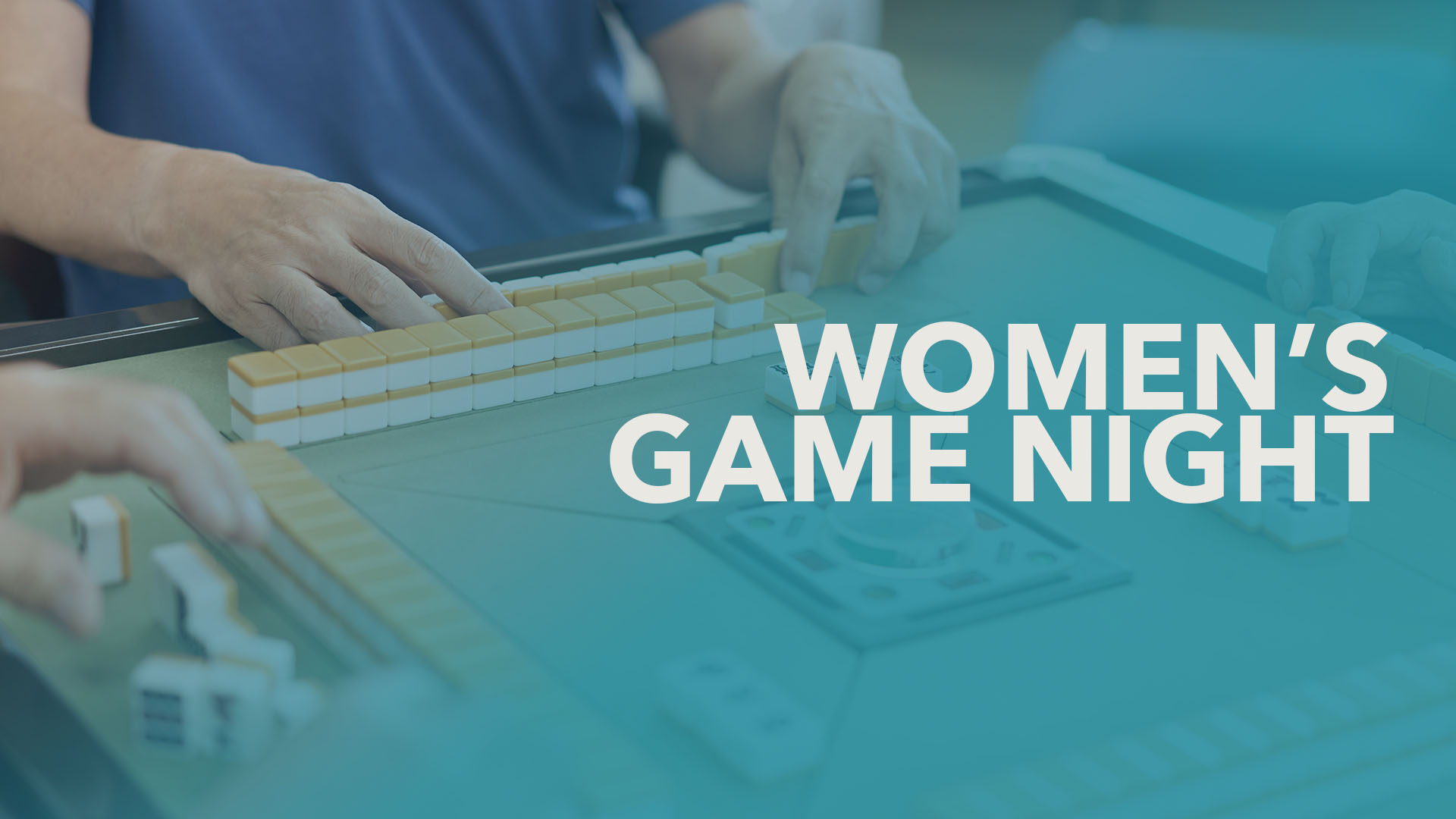 Women's Ministry Game Night