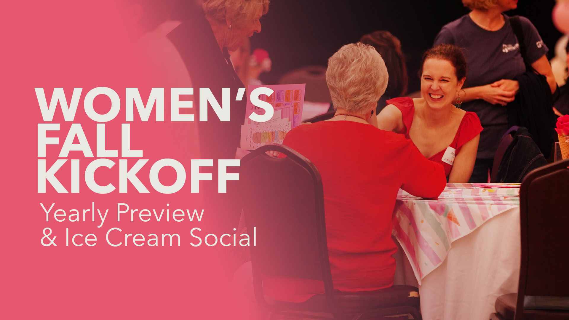 Women's Ministry Fall Kickoff
