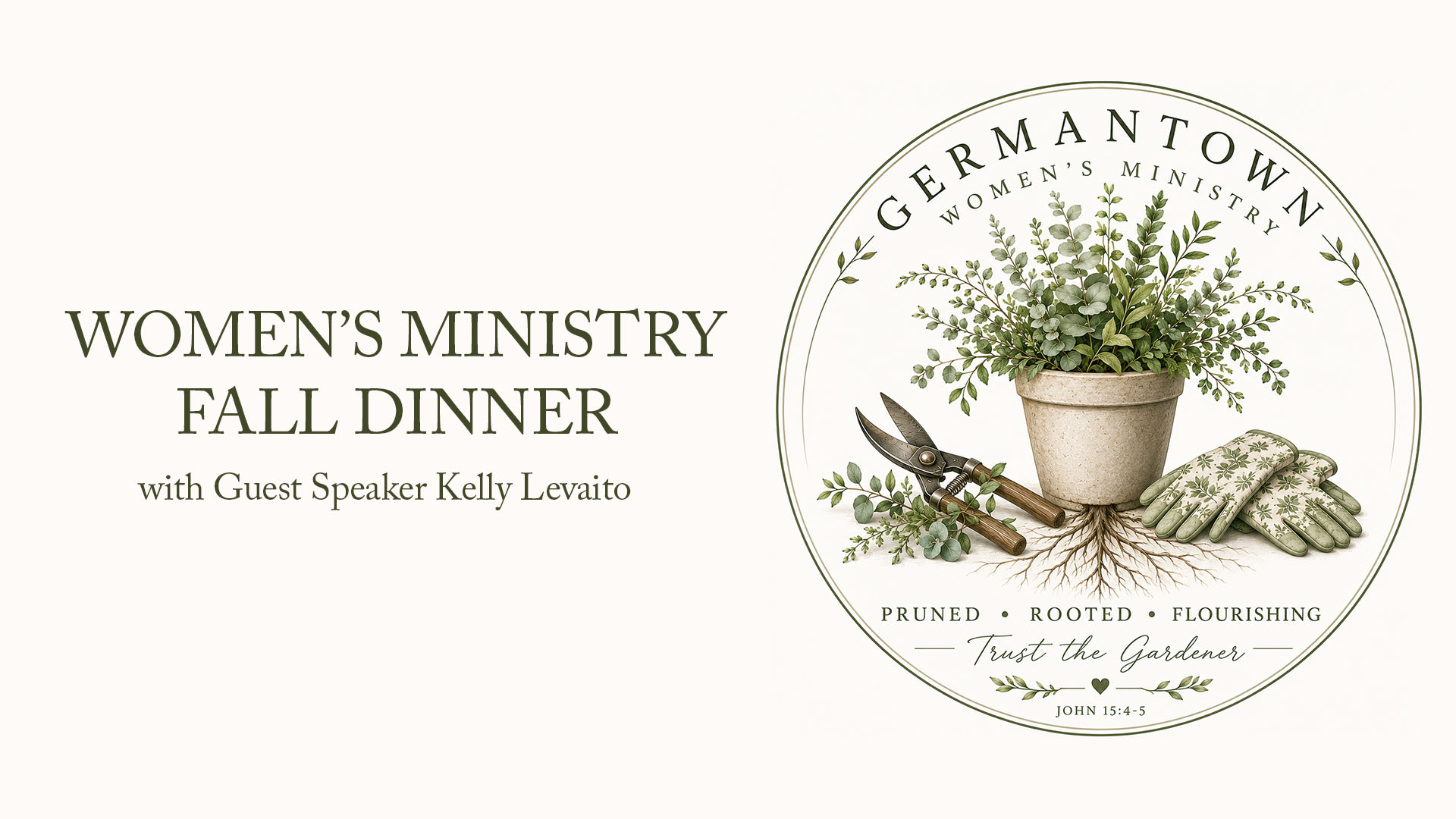 Women's Ministry Fall Dinner