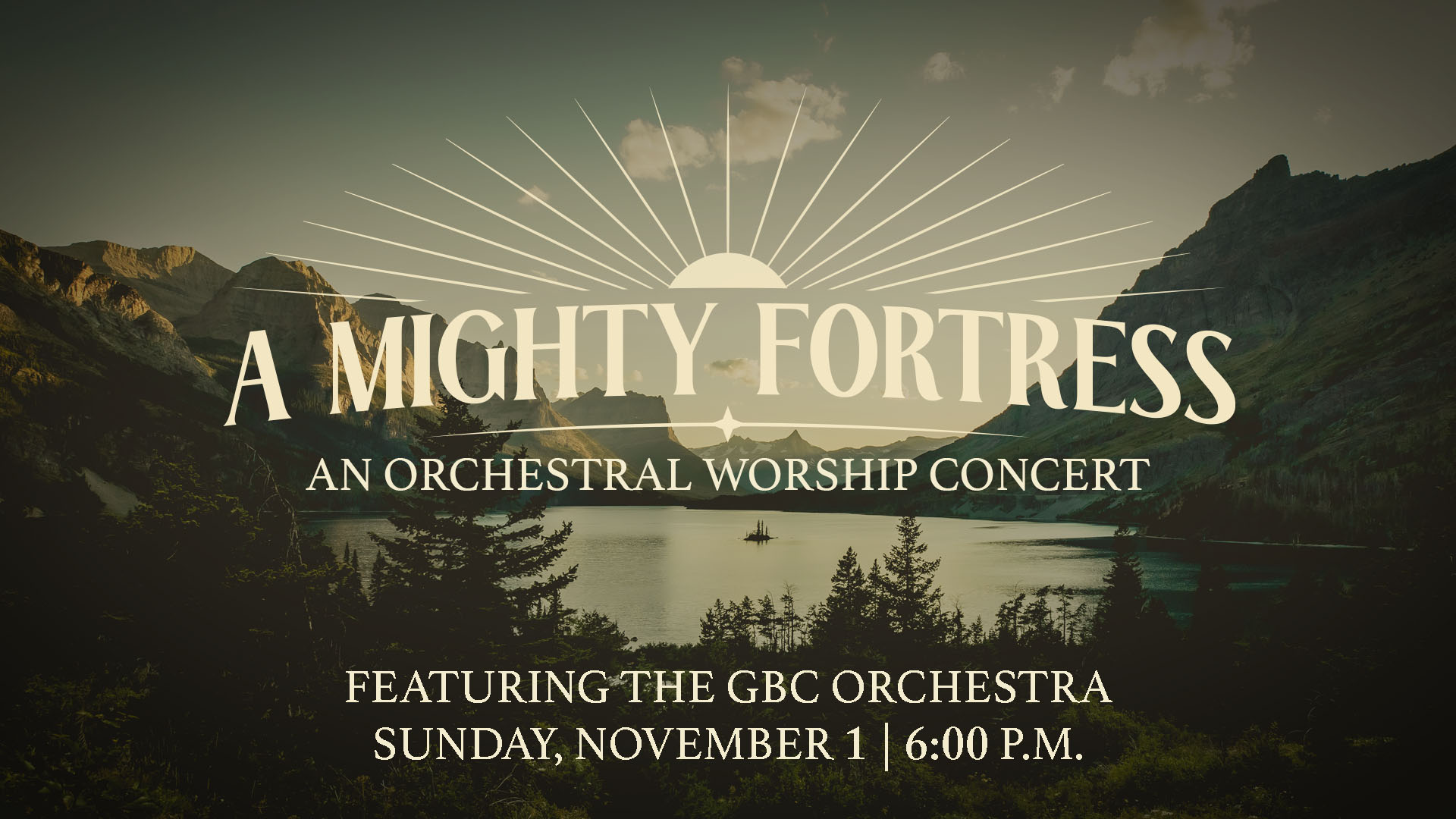 A Mighty Fortress: An Orchestral Worship Concert