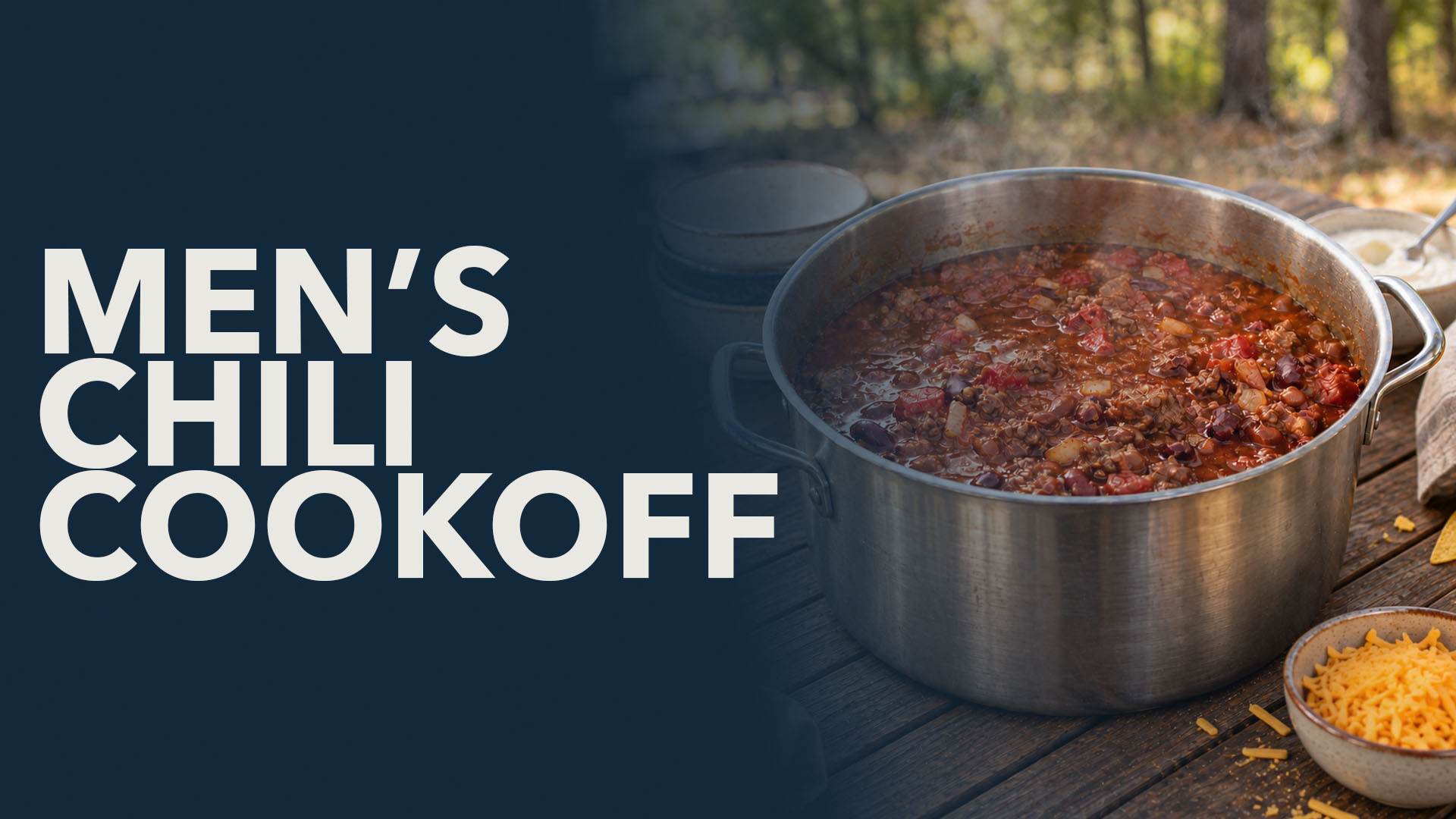 Men’s Ministry Chili Cook-off