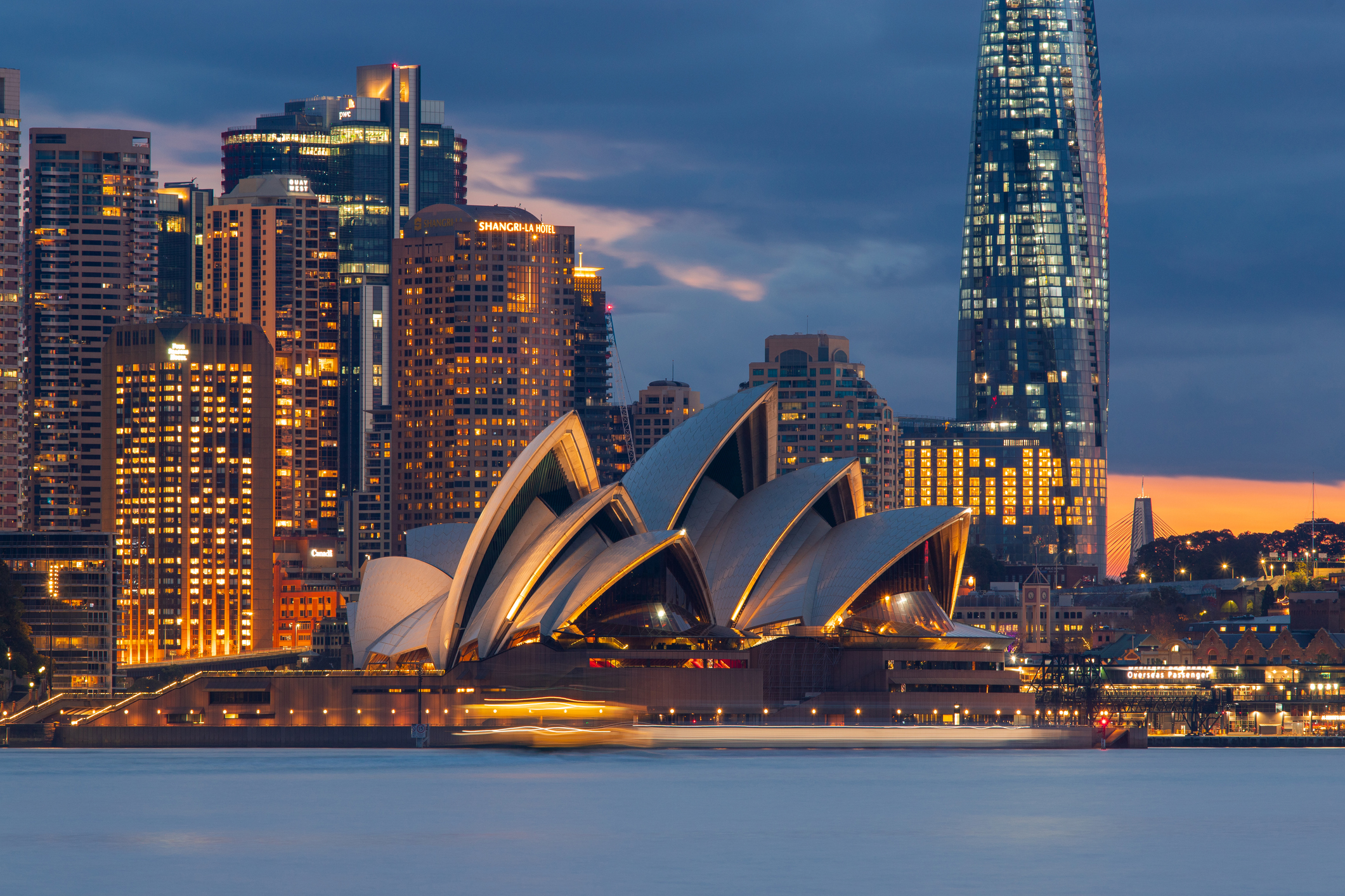 Aligning executive leadership behind a shared vision for Sydney's future