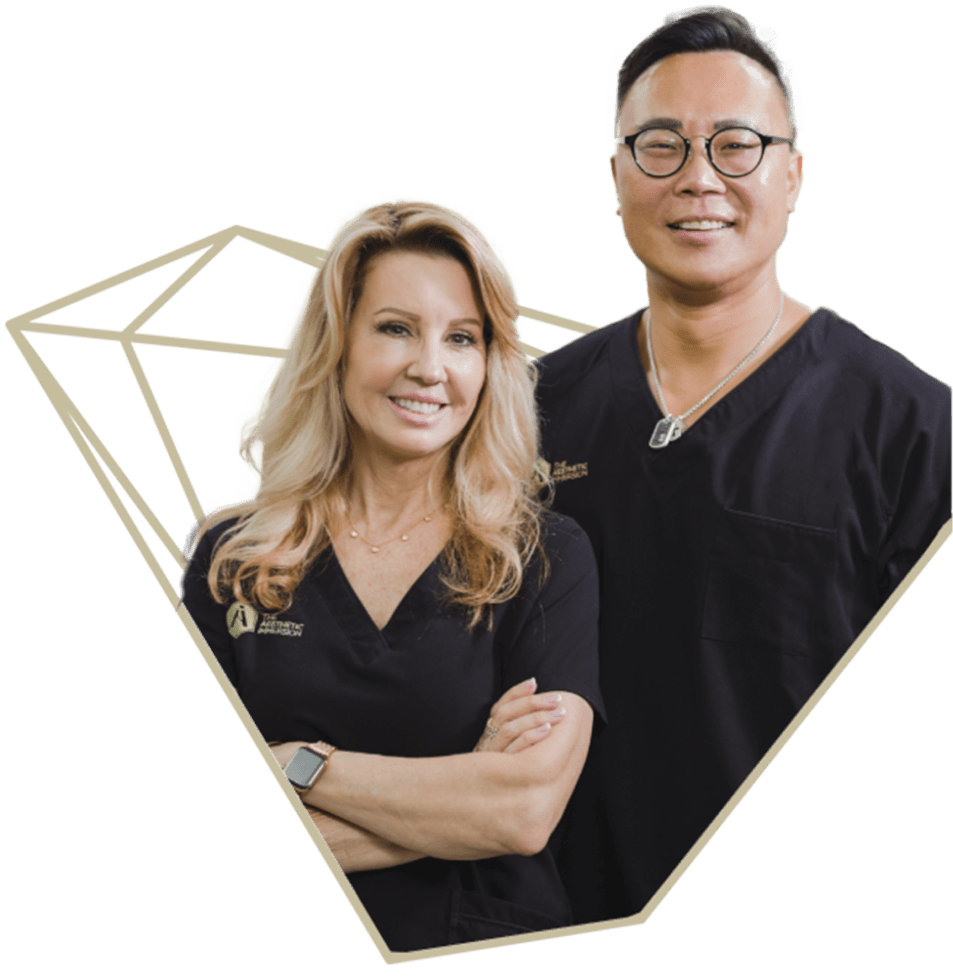 Lori Robertson & Dr. Gideon Kwok