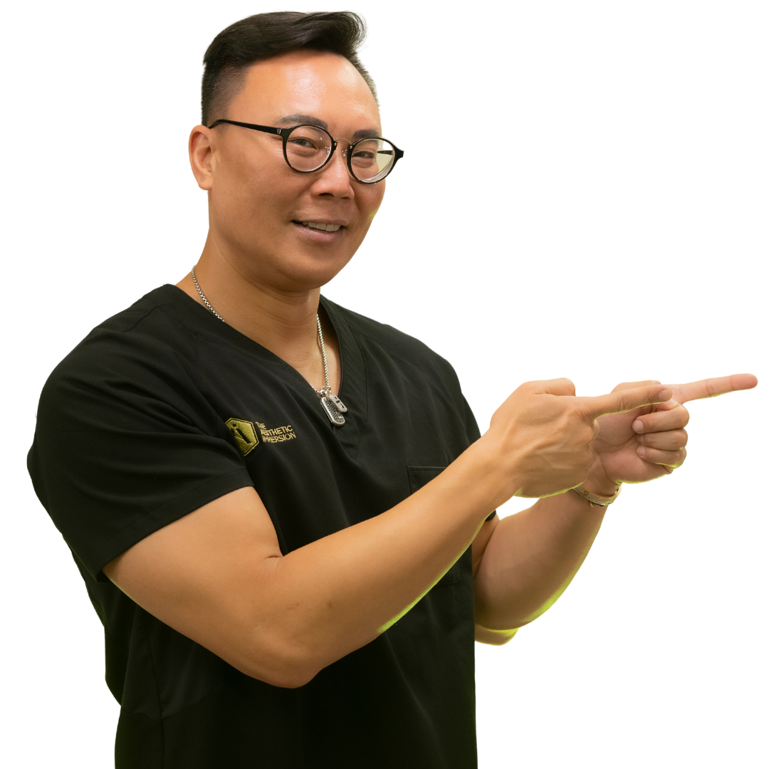 MEET THE TEAM -
Dr. Gideon Kwok, DO