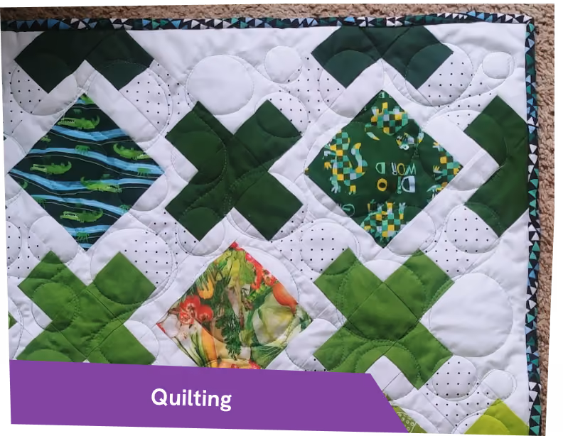 Dr. Ovard's quilting
