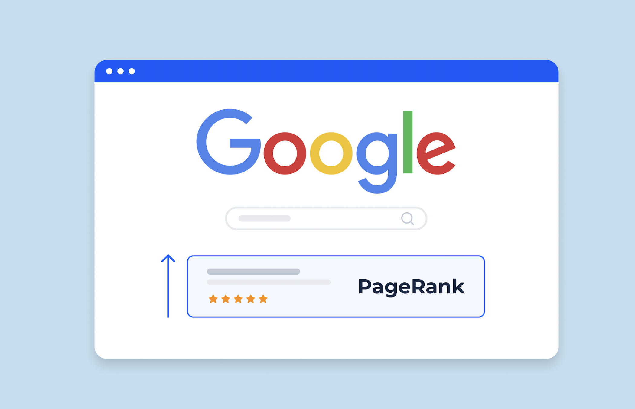 Google page rank improvement