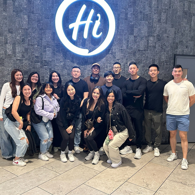The BLVD team together
