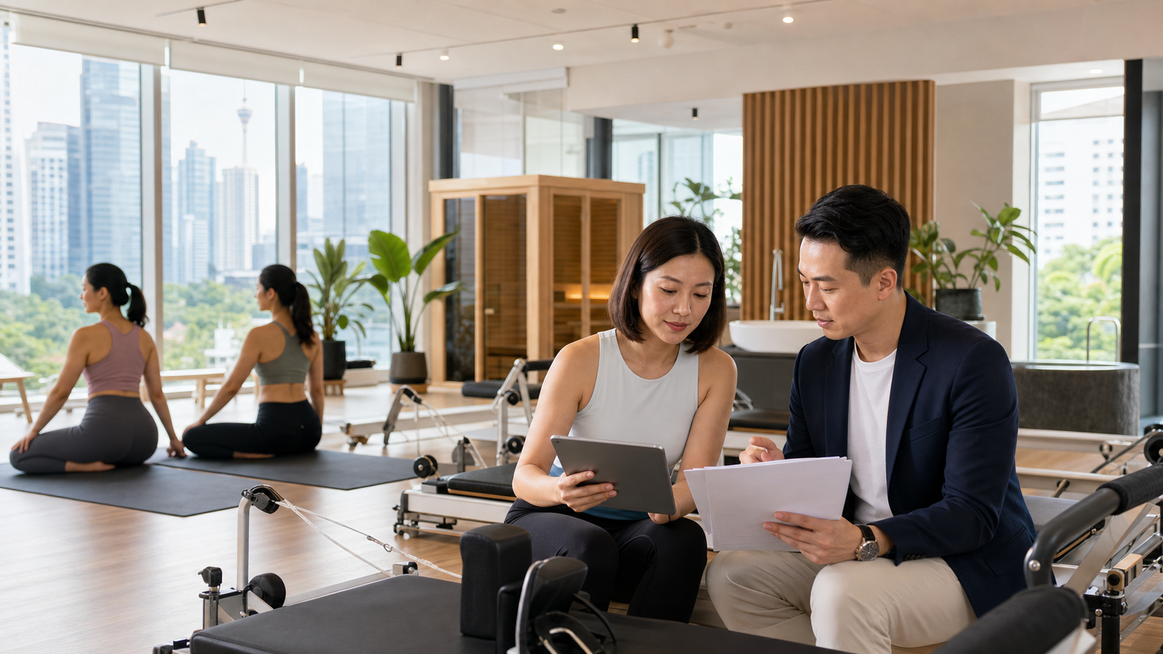 Yoga Pilates Wellness Studio Insurance Malaysia