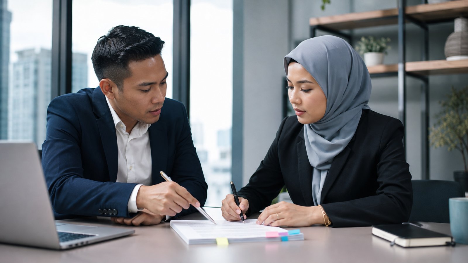 Negotiate insurance clause client contract malaysia
