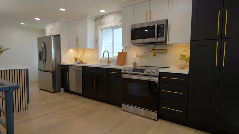 A kitchen transformed — Oleg & Sons project video preview
