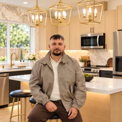 Oleg, owner of Oleg & Sons Bellevue Home Remodeling