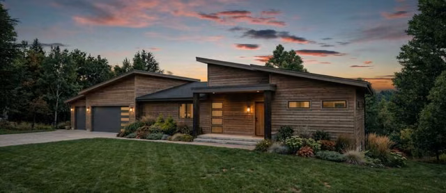 Exterior design preview of plan 24-085 Modern by Design Northwest