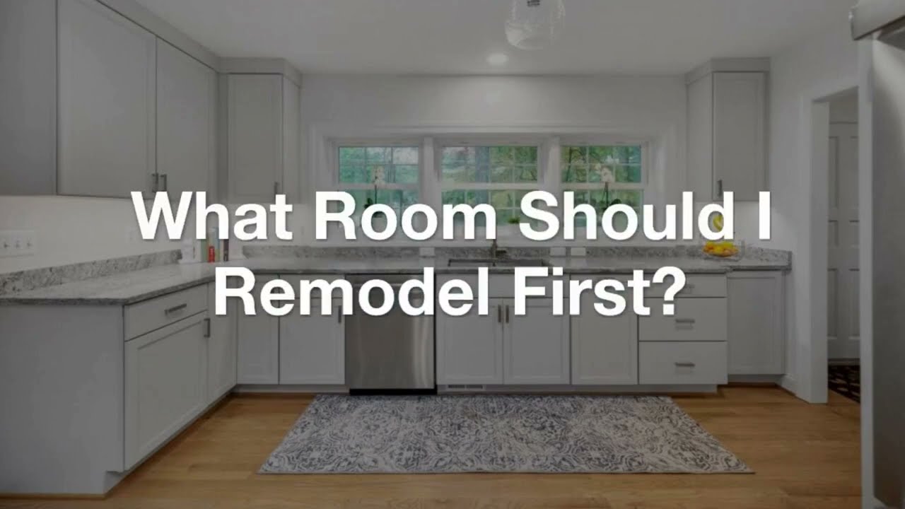 Kitchen illustration titled What Room Should I Remodel First?