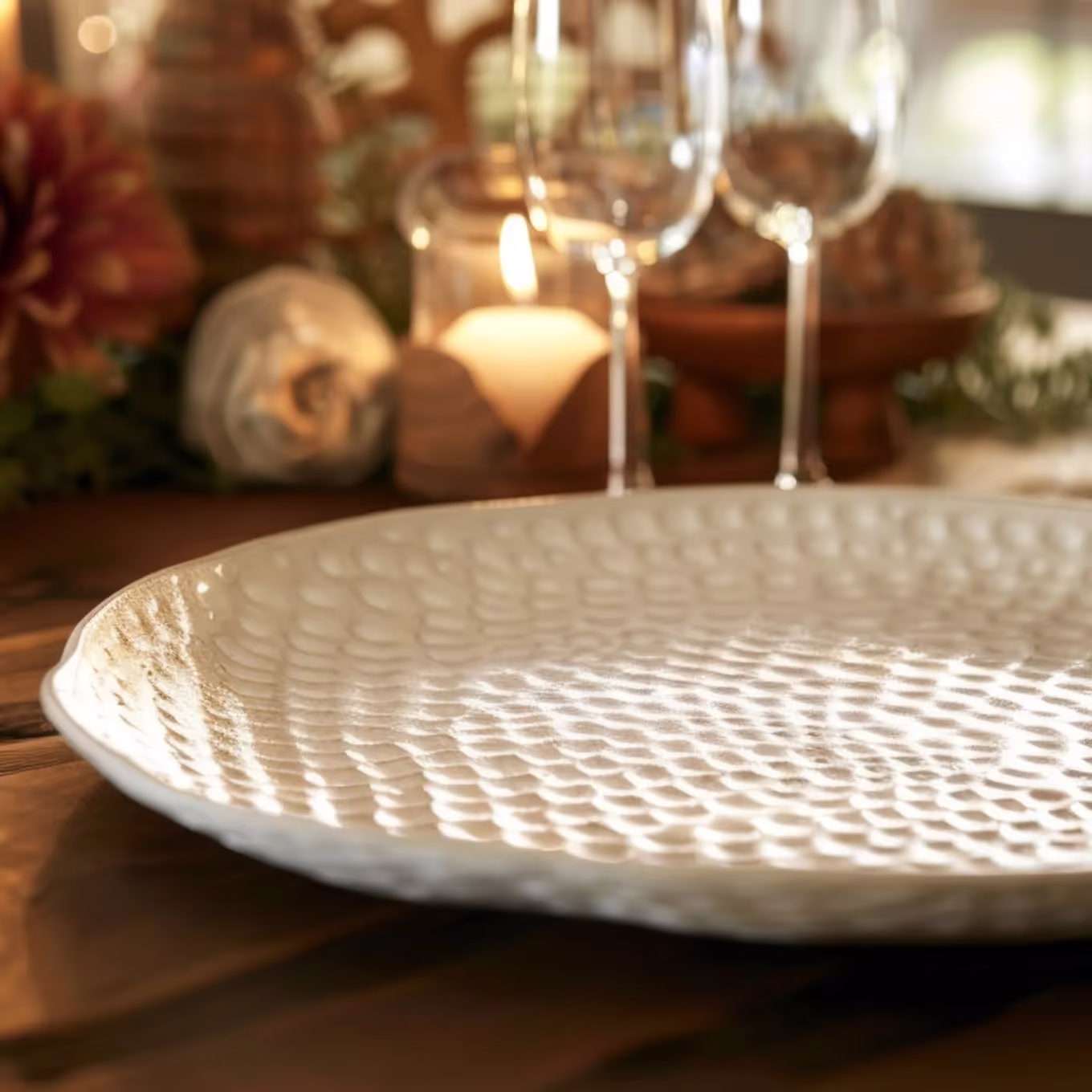Make a center piece for your holiday gatherings