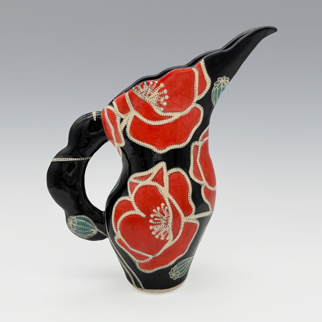 Betsy Young Altered Slab Cylinder to Make Pitchers & Vases Pottery Workshop