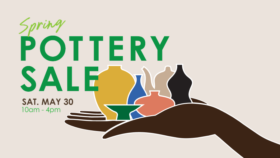 Throw and Build Pottery Studio Spring 2026 Pottery Sale