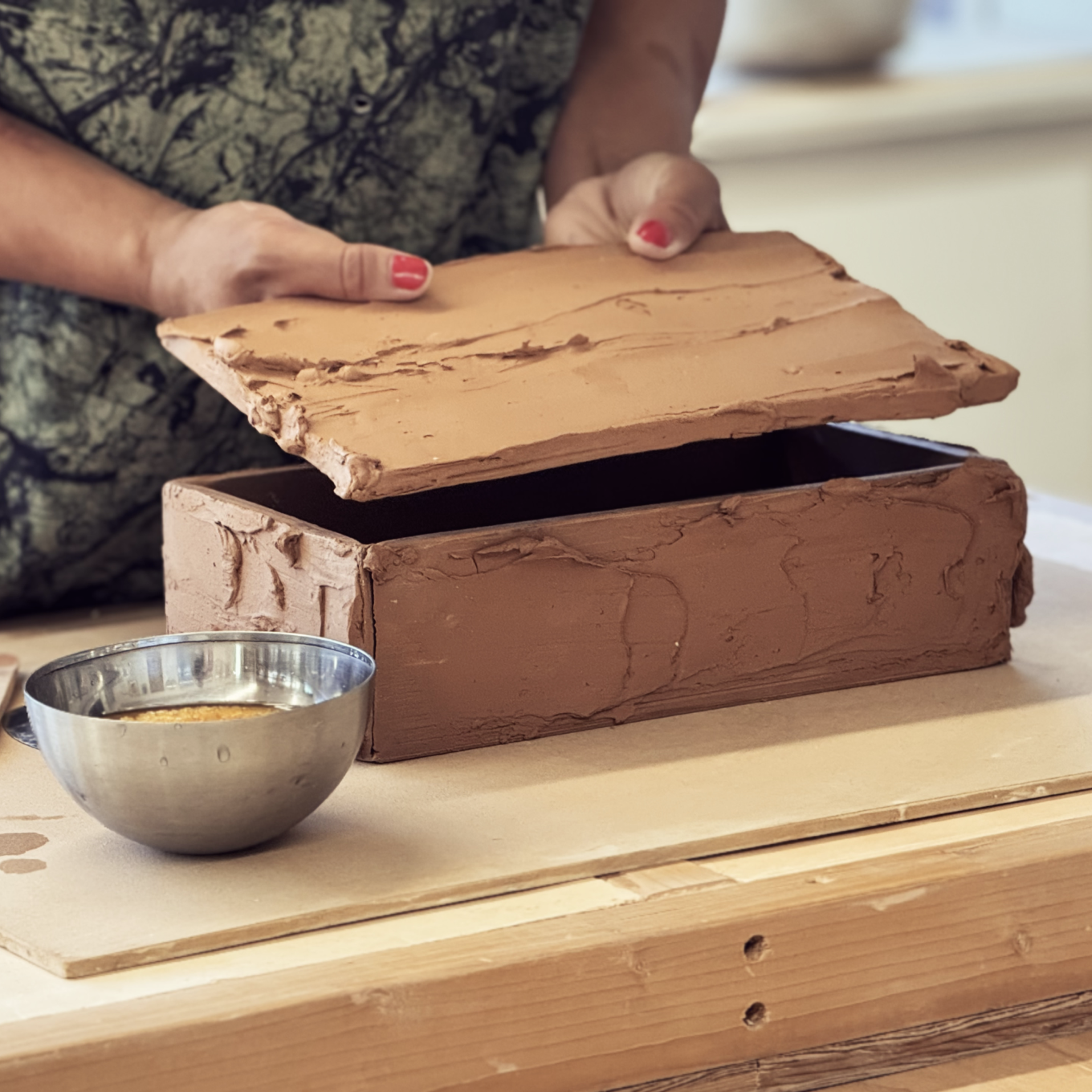 All Level Hand Building Slab Boxes Class