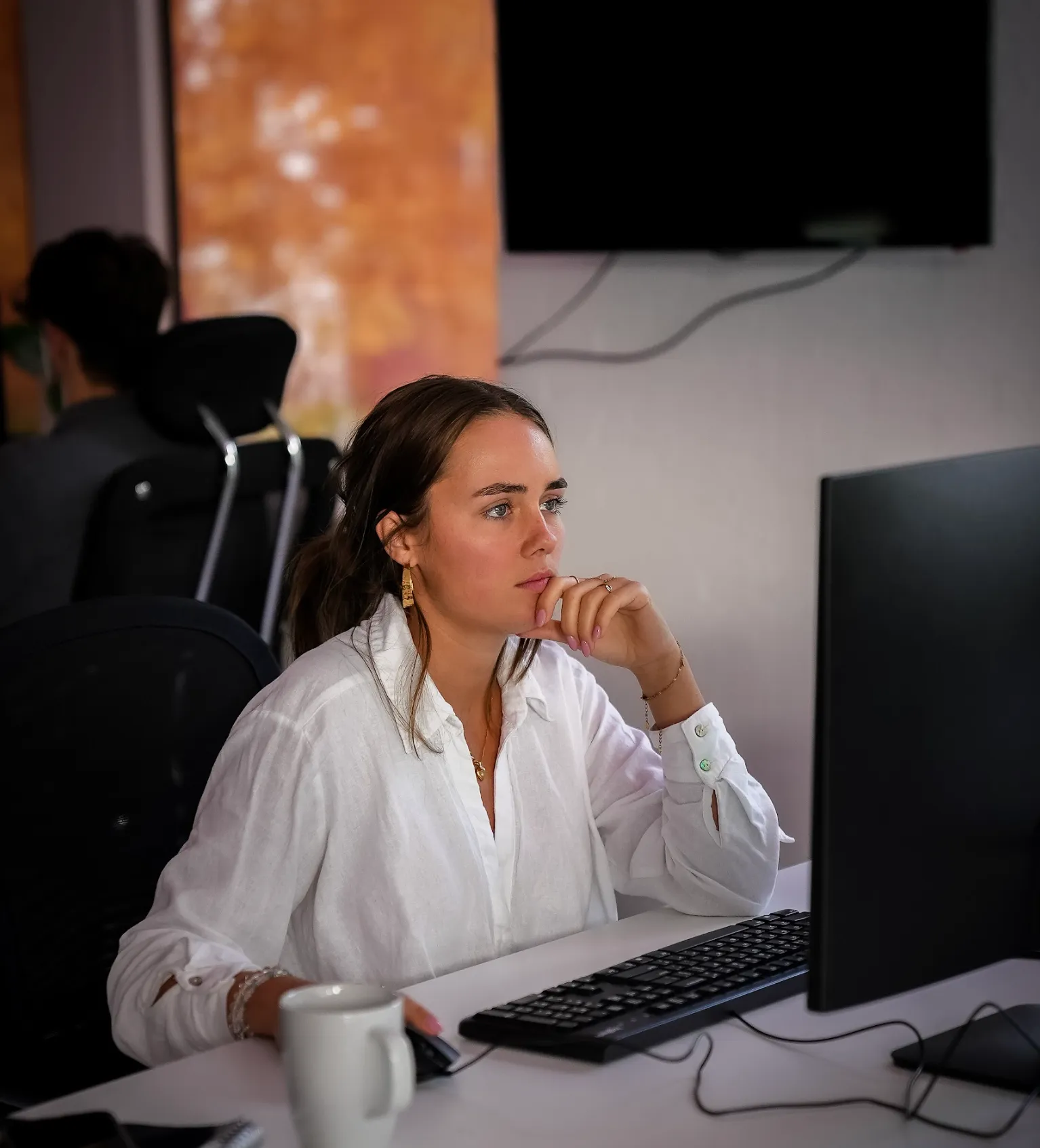 B2B leadgeneratie specialist van GHO Agency werkt aan een LinkedIn contentstrategie voor commerciële groei.