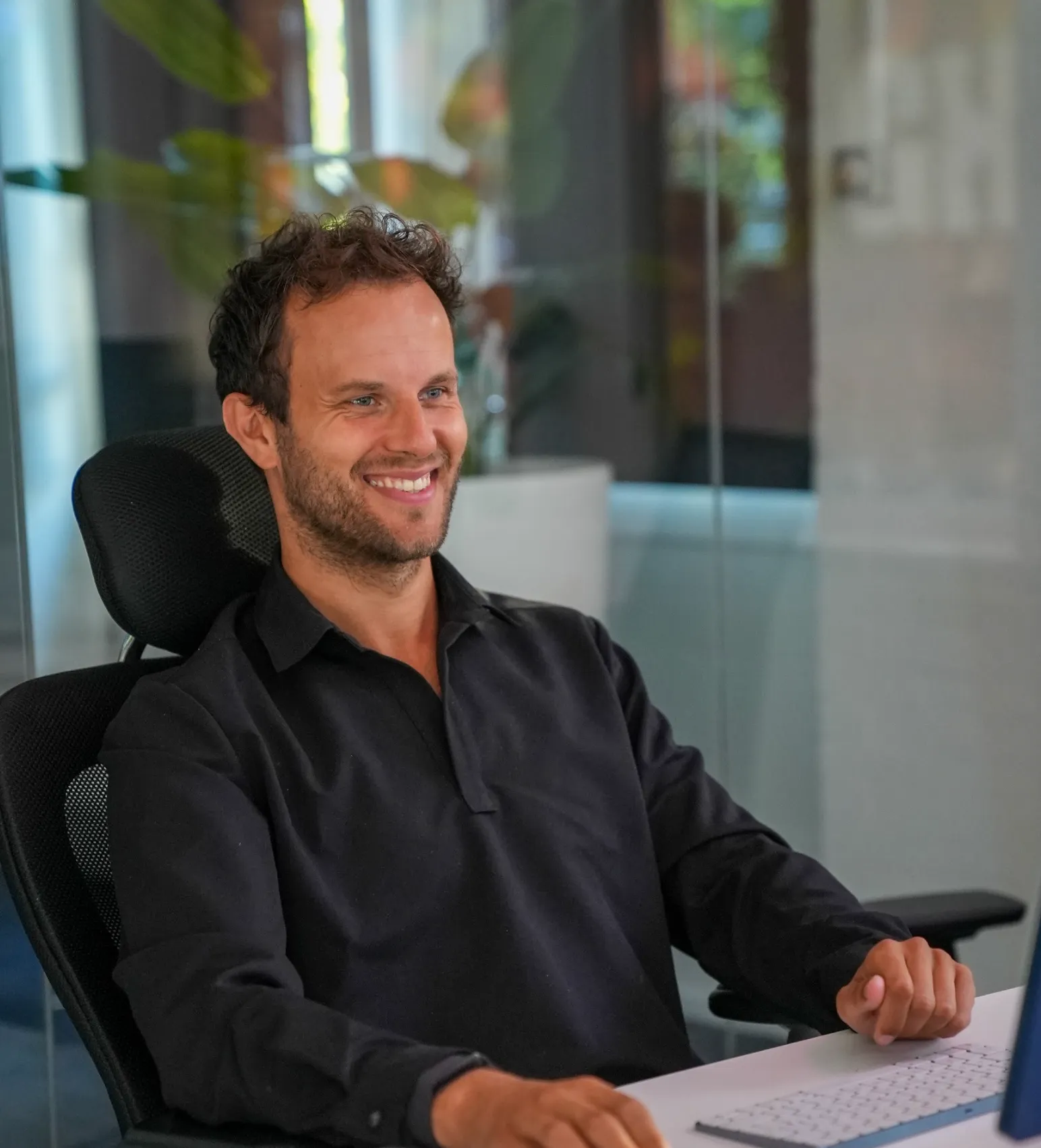 GHO Linkedin sales met Pim van der Heide